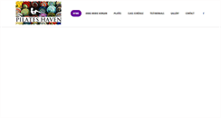 Desktop Screenshot of pilateshaven.ie